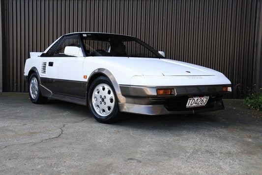 1986 Toyota MR2 AW11 Manual Supercharged