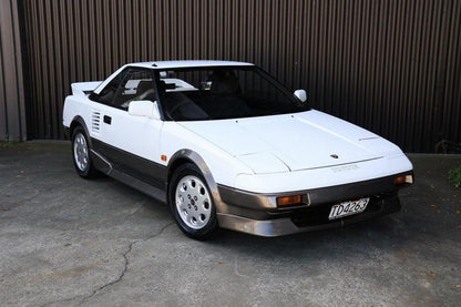 1986 Toyota MR2 AW11 Manual Supercharged