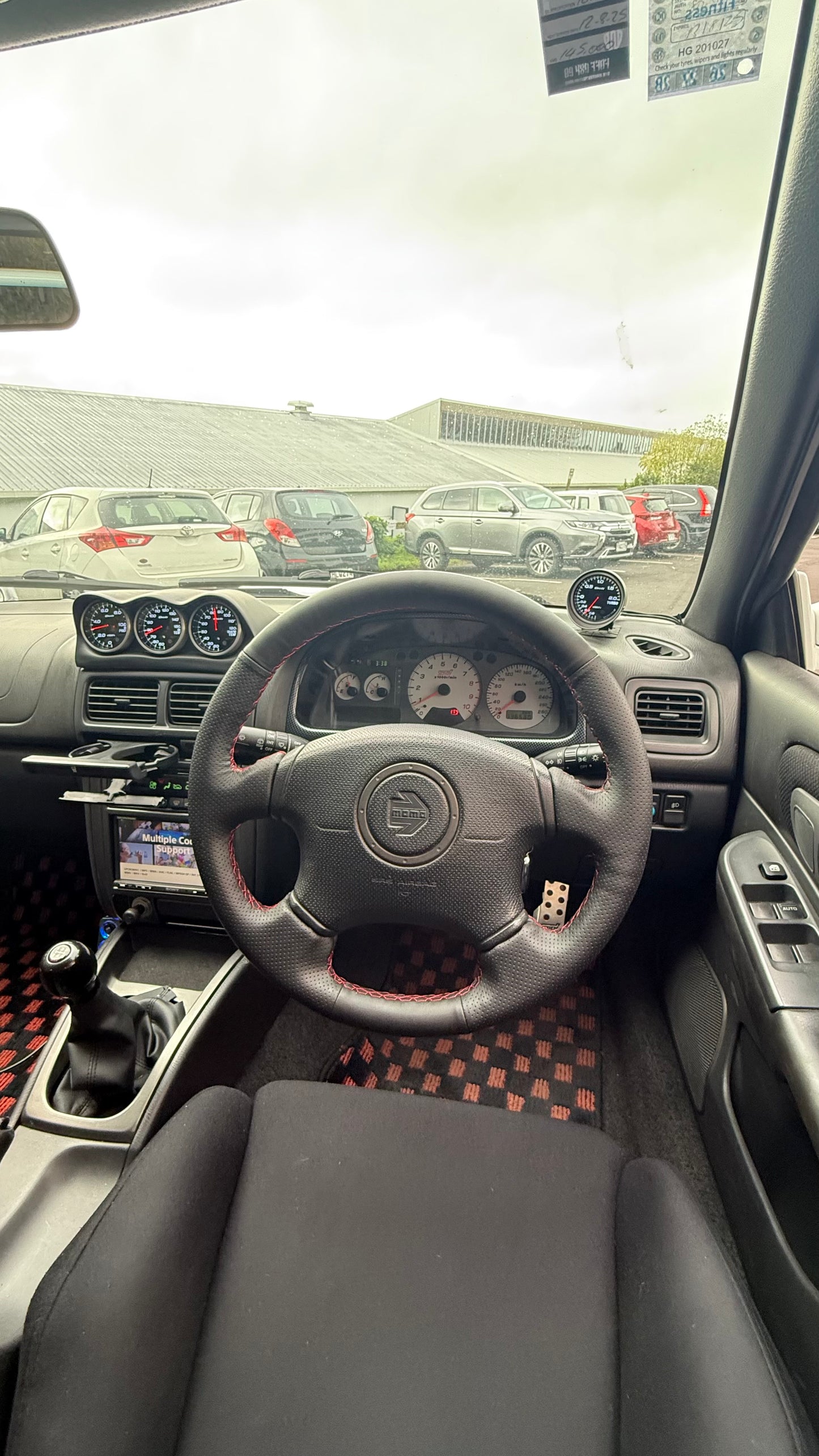 1999 Subaru Impreza WRX STI