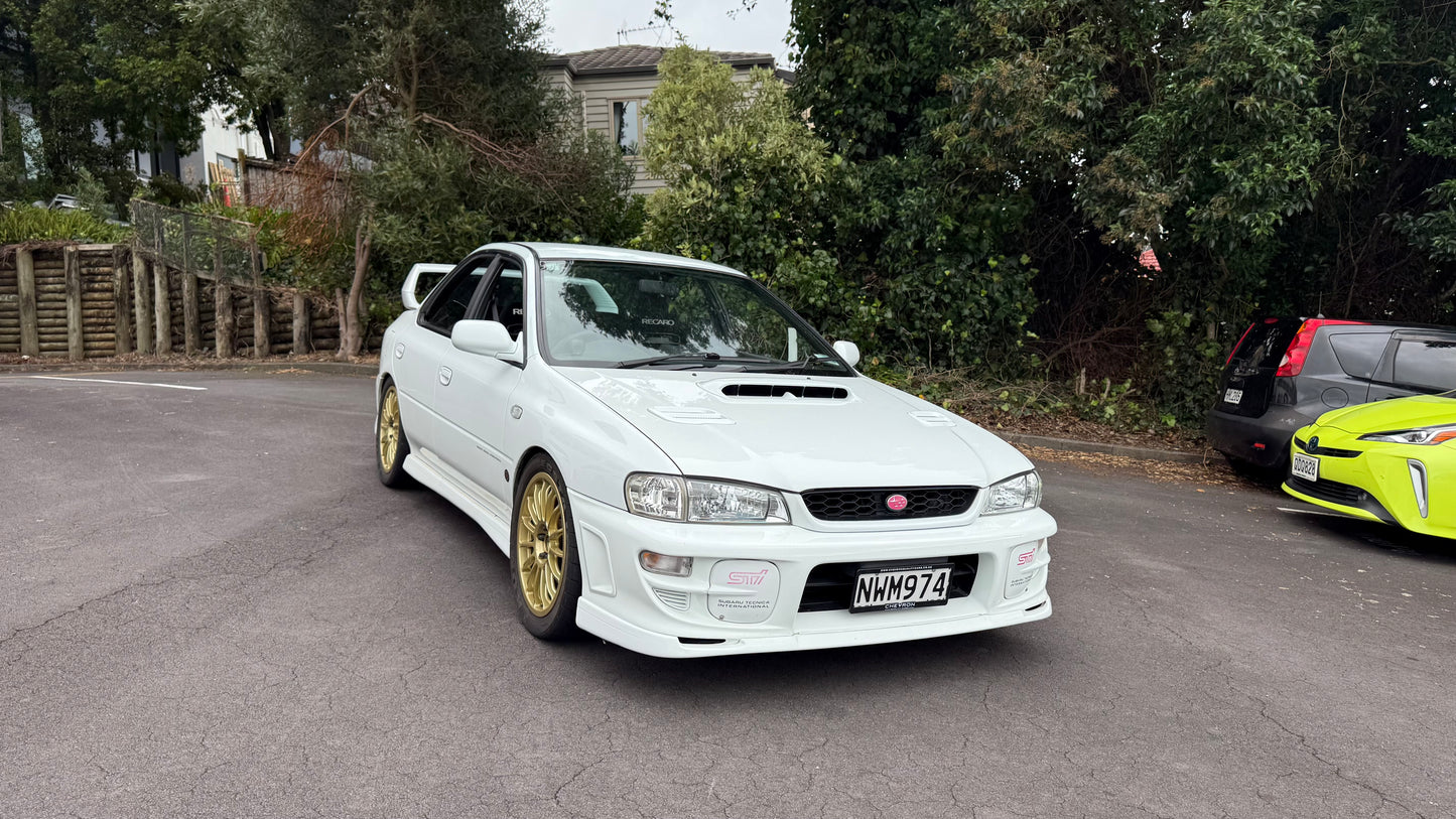 1999 Subaru Impreza WRX STI