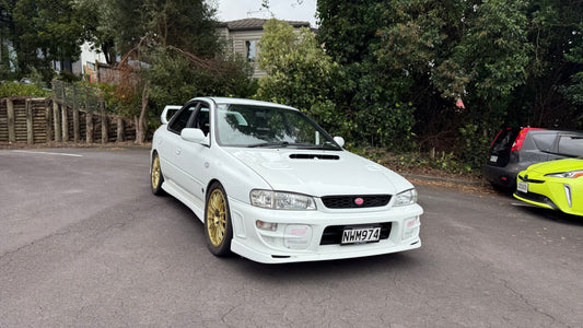 1999 Subaru Impreza WRX STI