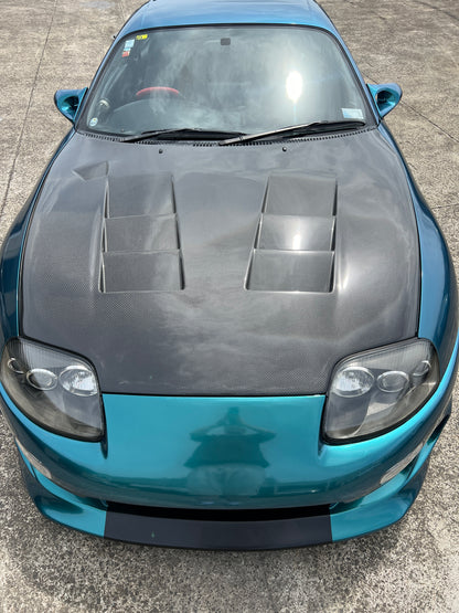 1996 Toyota Supra RZ - Manual