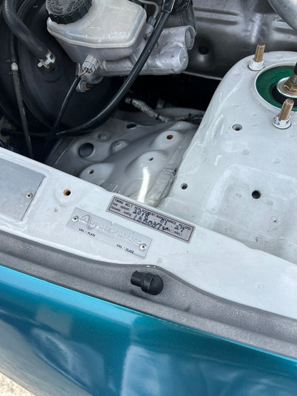 1996 Toyota Supra RZ - Manual