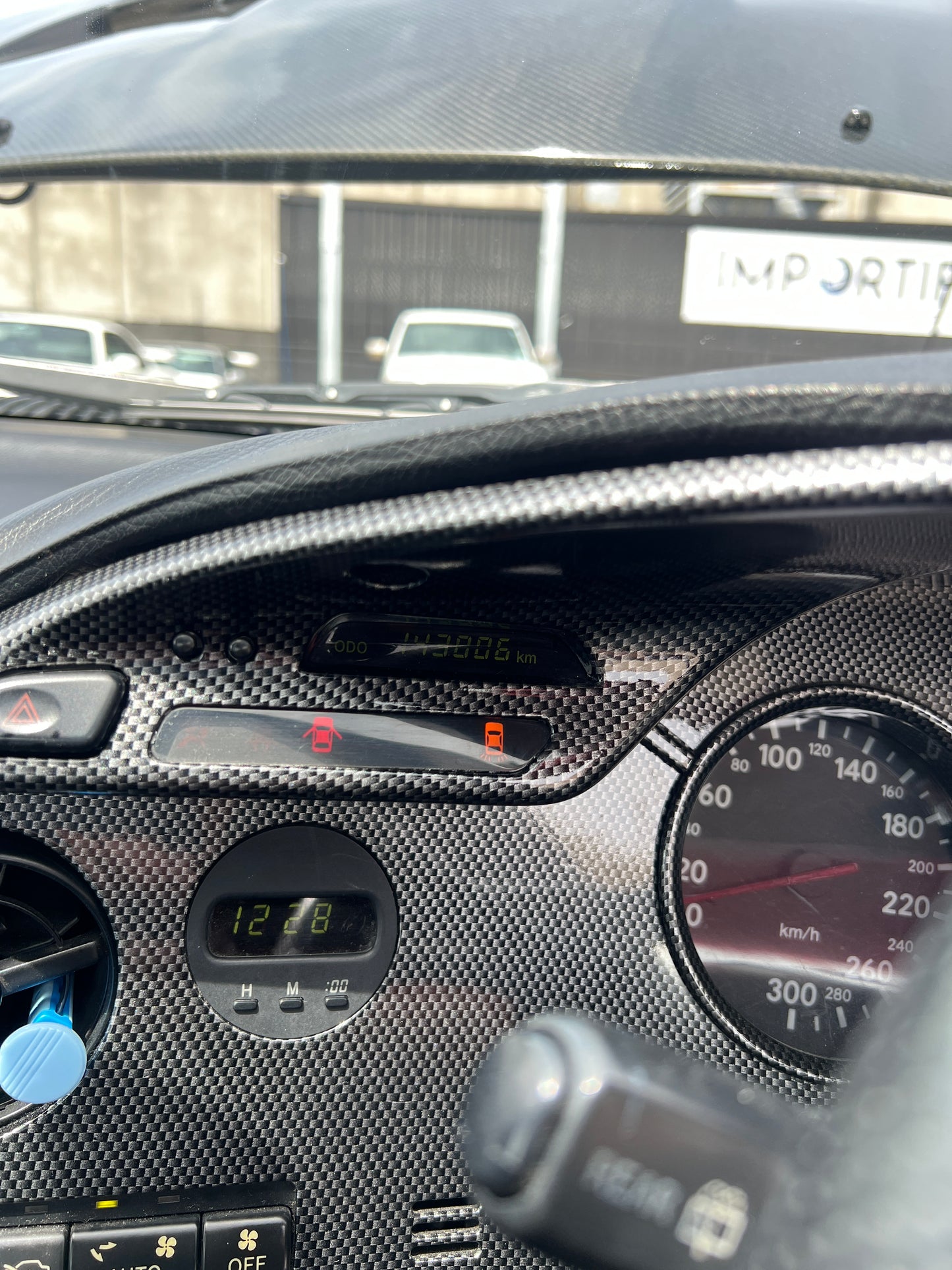 1996 Toyota Supra RZ - Manual