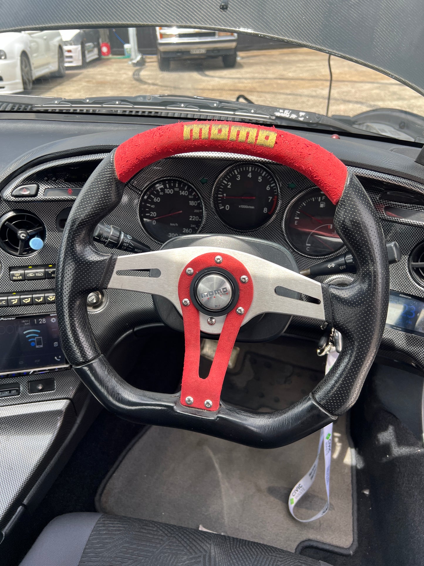 1996 Toyota Supra RZ - Manual