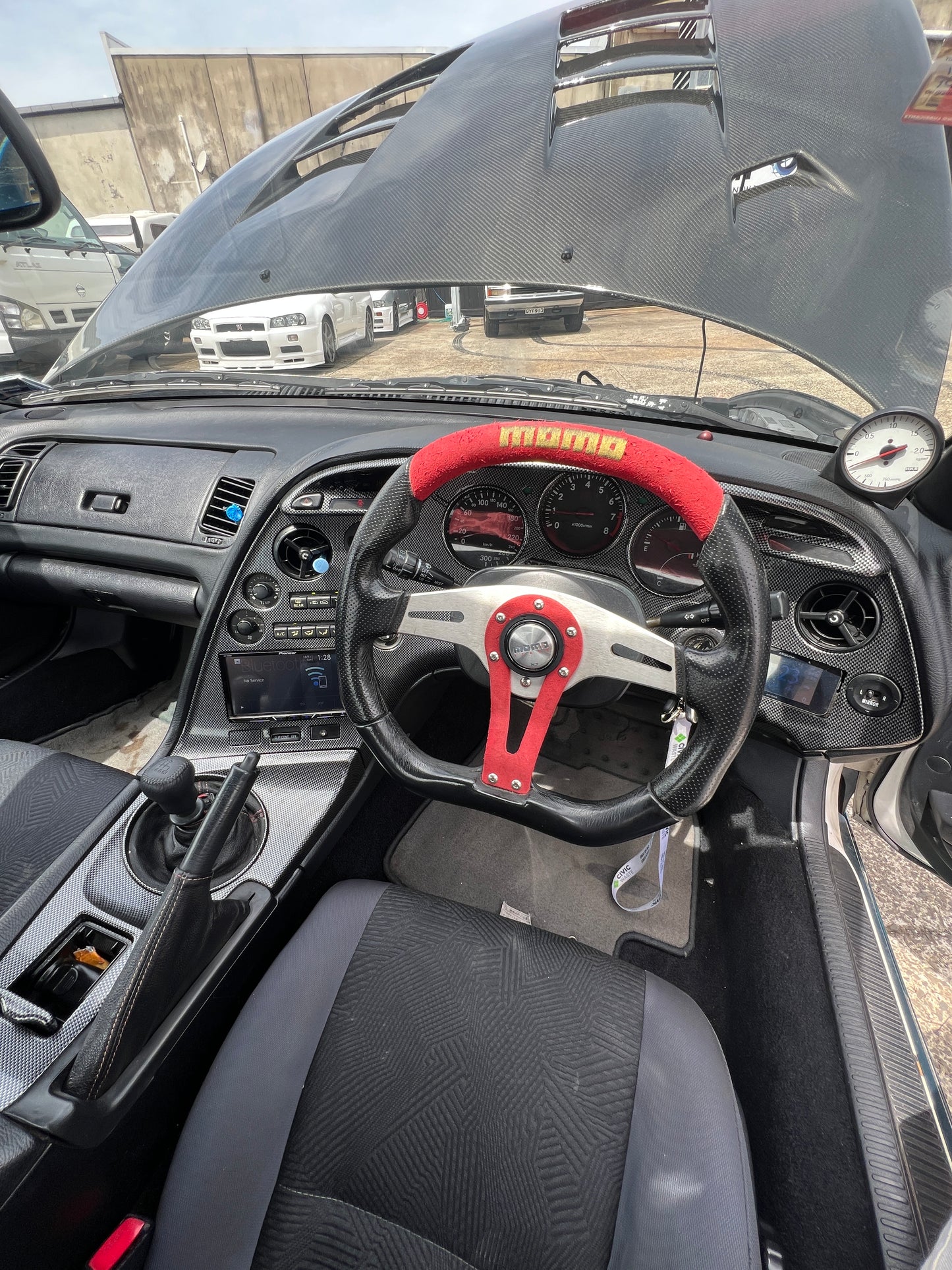 1996 Toyota Supra RZ - Manual