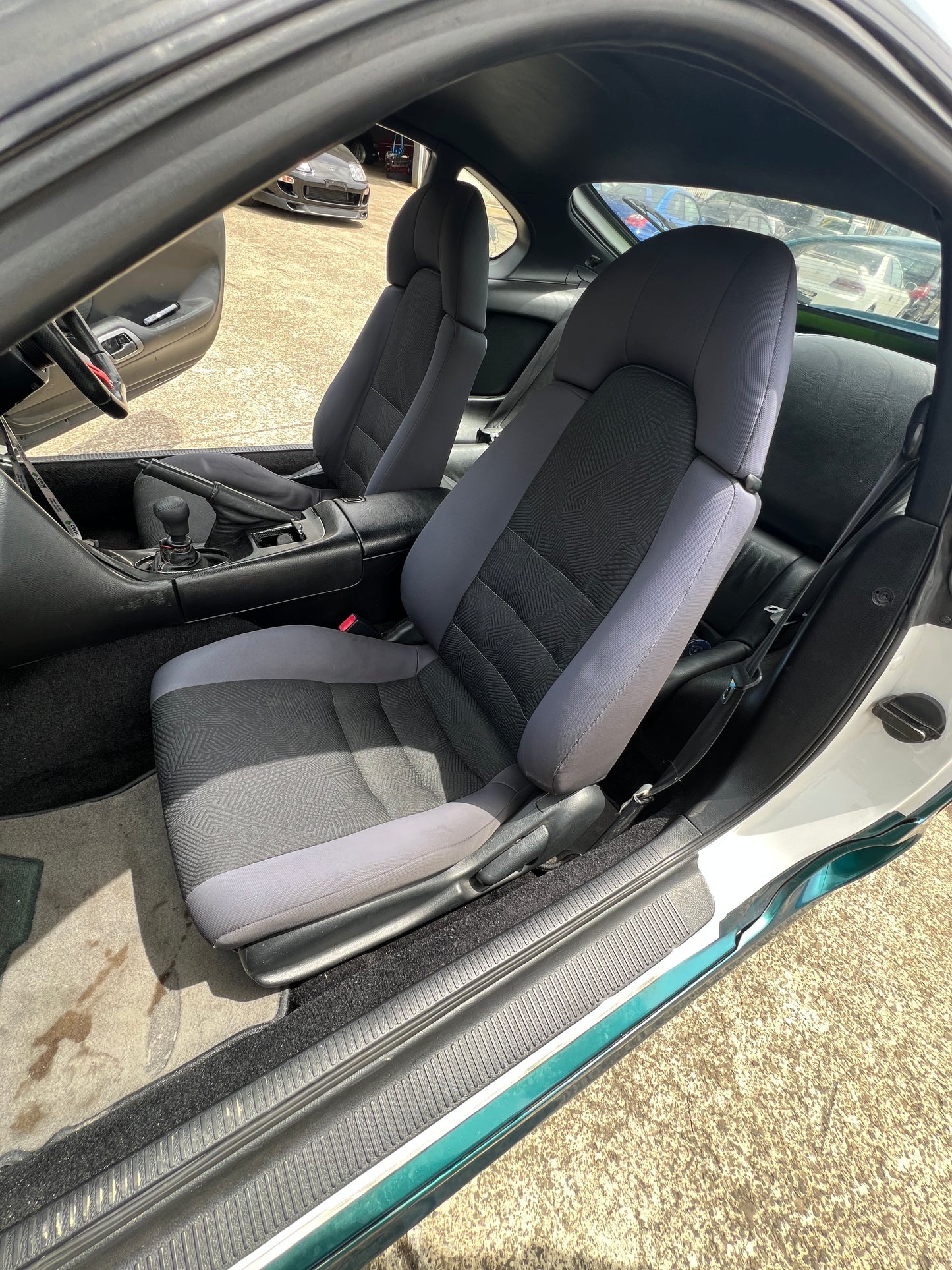 1996 Toyota Supra RZ - Manual