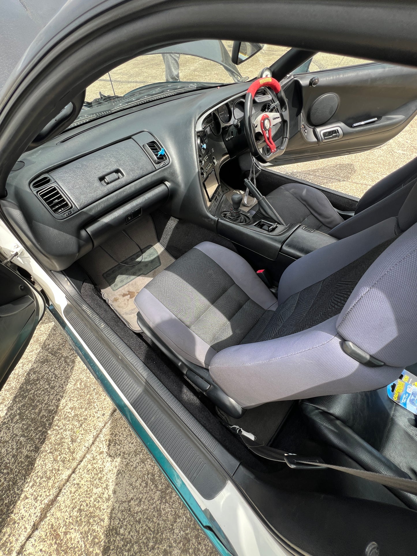 1996 Toyota Supra RZ - Manual