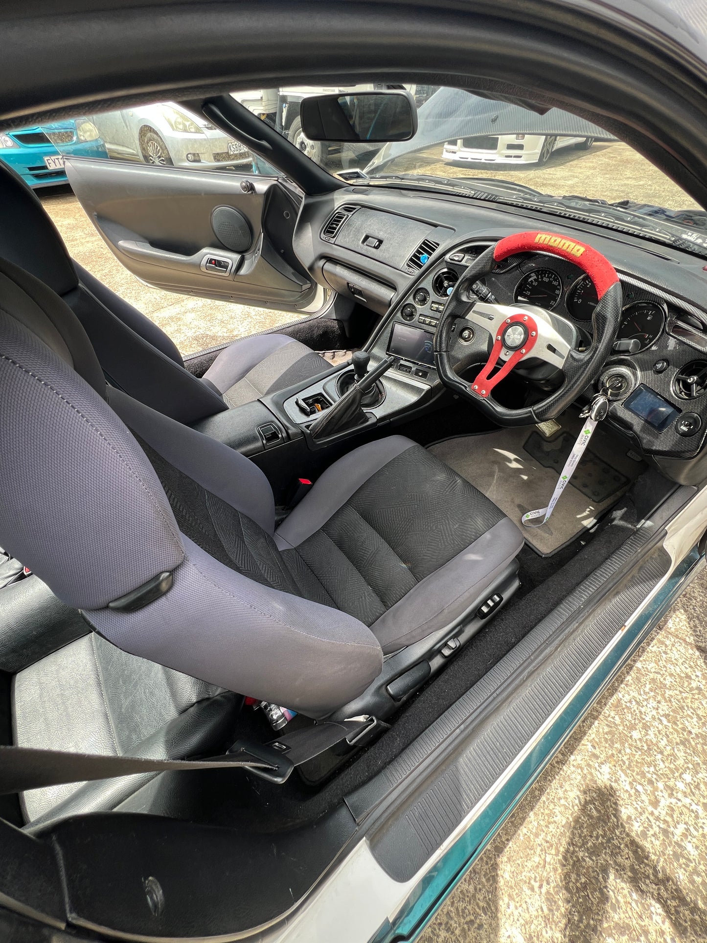 1996 Toyota Supra RZ - Manual