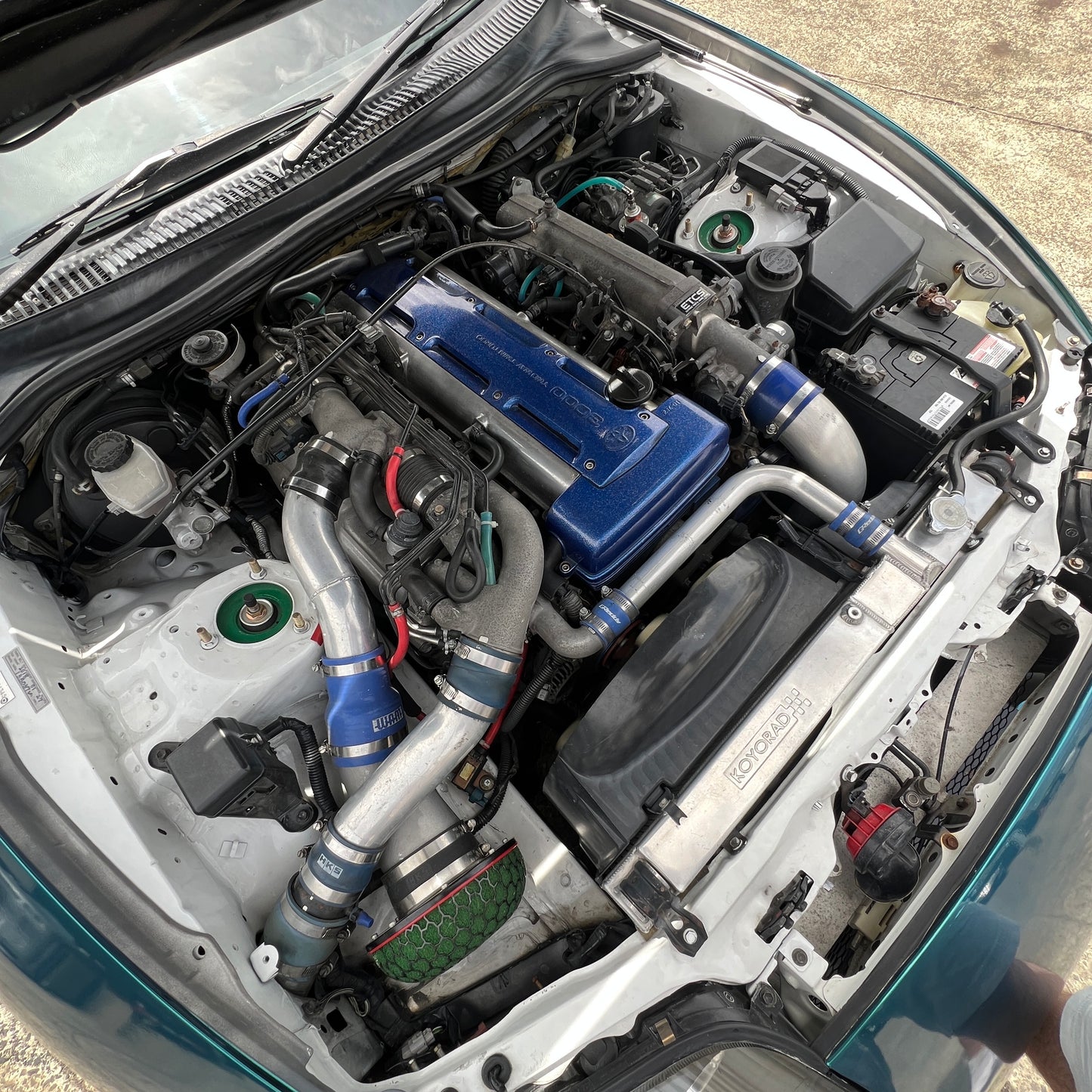 1996 Toyota Supra RZ - Manual