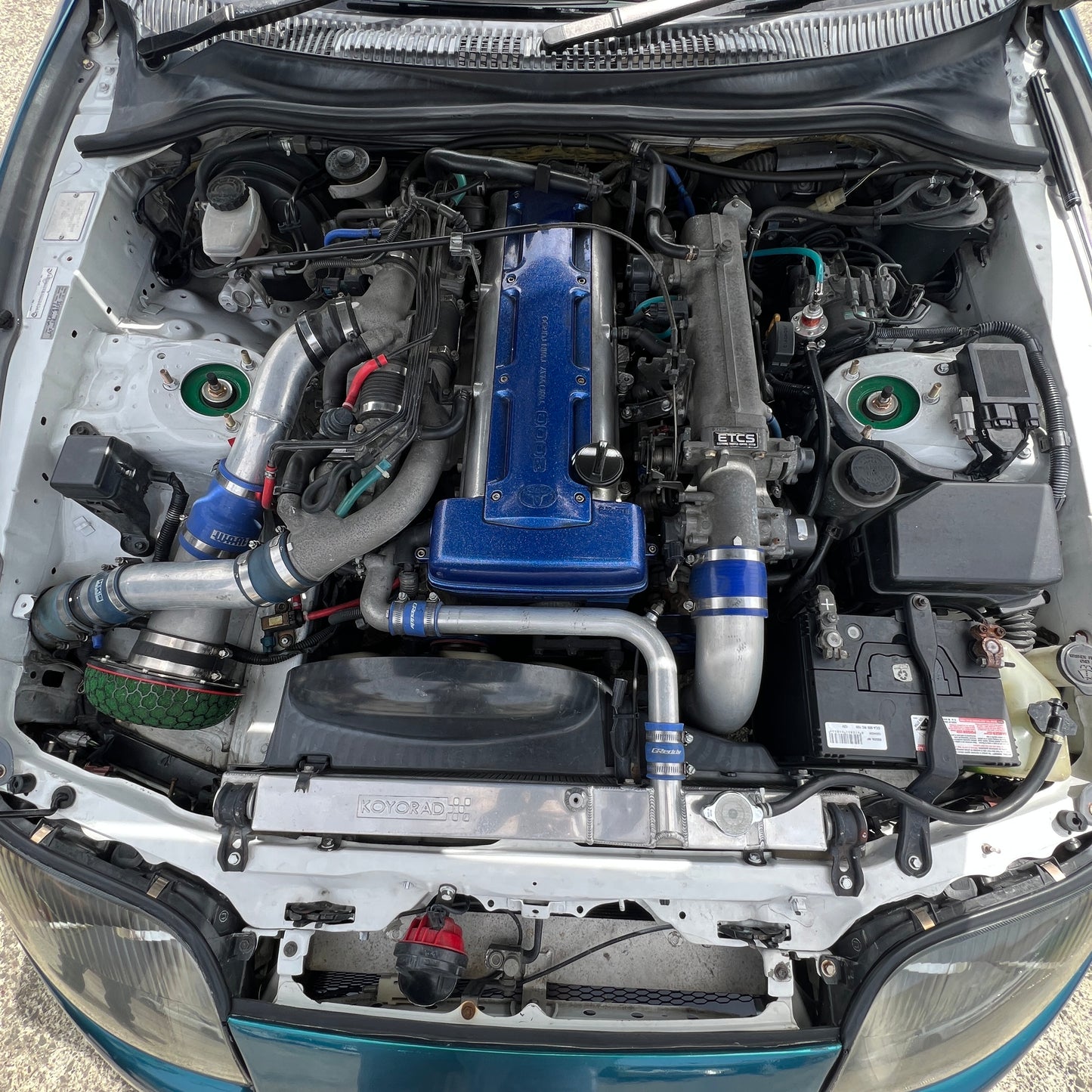 1996 Toyota Supra RZ - Manual