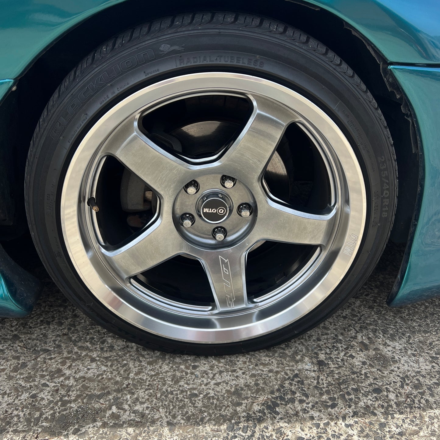 1996 Toyota Supra RZ - Manual