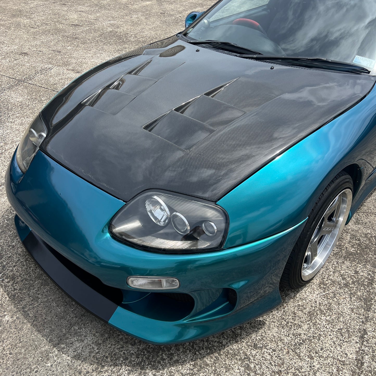 1996 Toyota Supra RZ - Manual