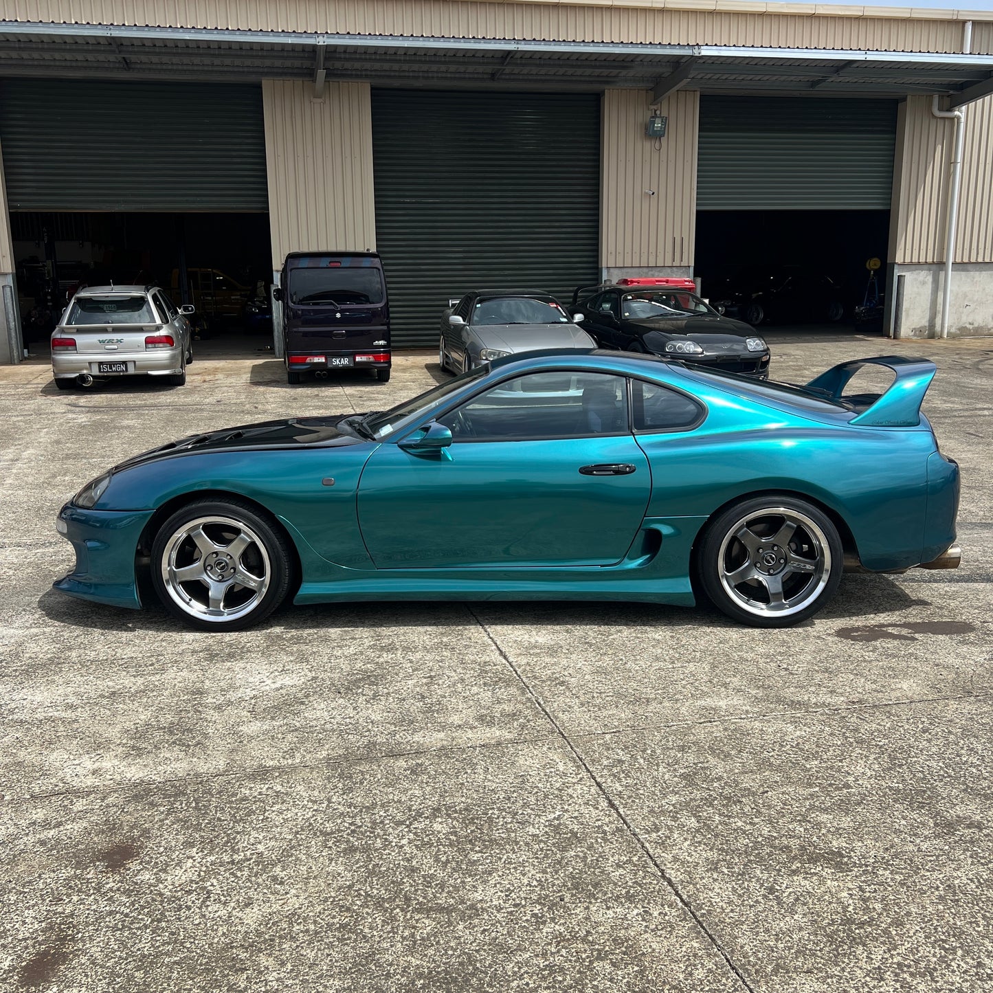 1996 Toyota Supra RZ - Manual