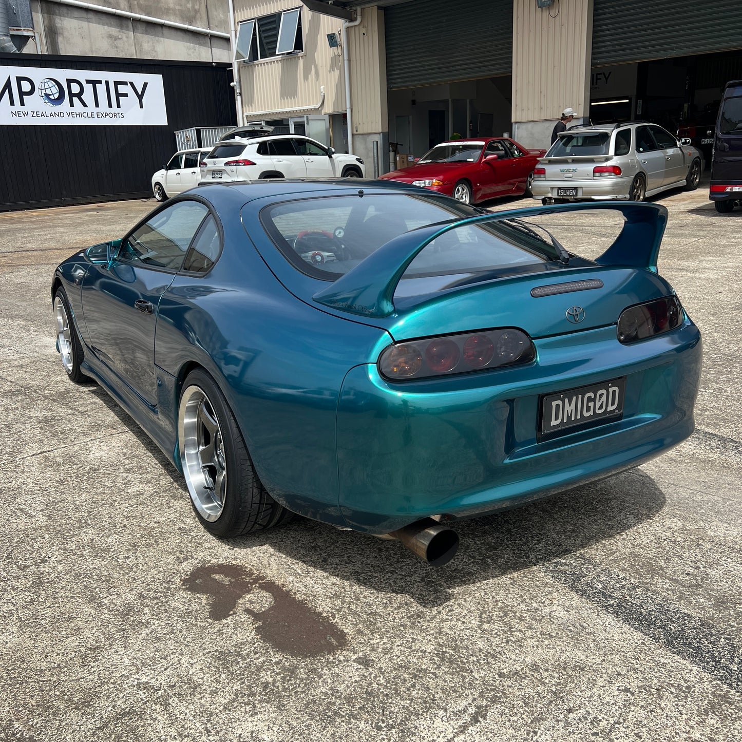 1996 Toyota Supra RZ - Manual