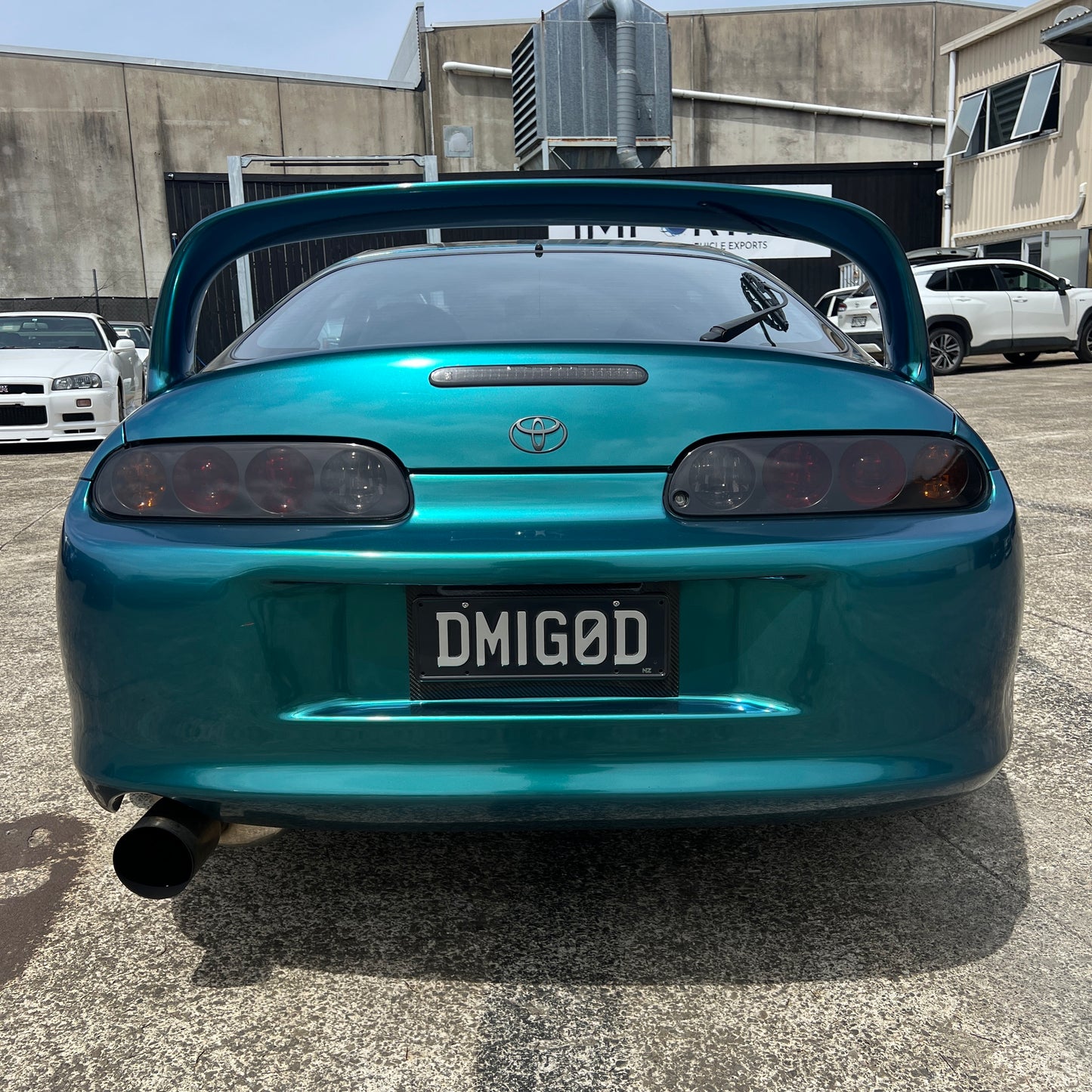 1996 Toyota Supra RZ - Manual