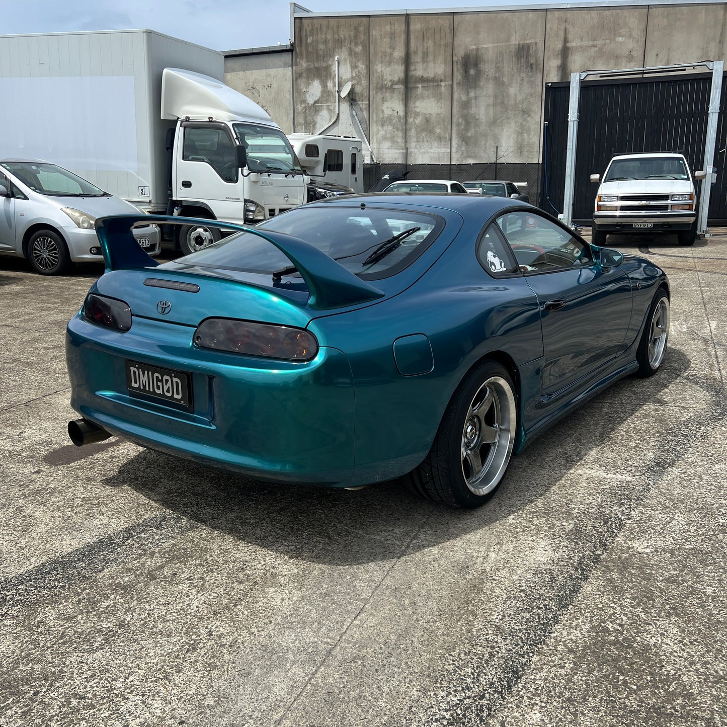 1996 Toyota Supra RZ - Manual
