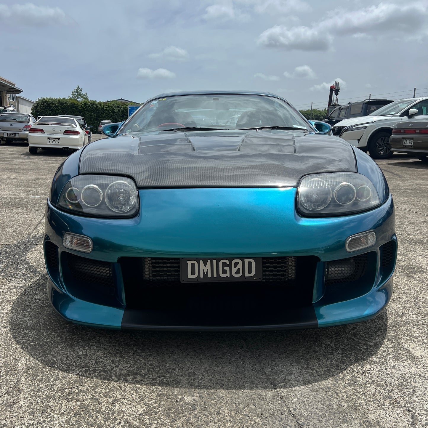 1996 Toyota Supra RZ - Manual