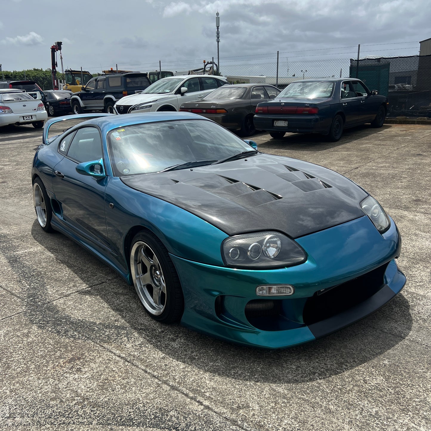 1996 Toyota Supra RZ - Manual