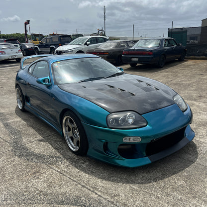 1996 Toyota Supra RZ - Manual