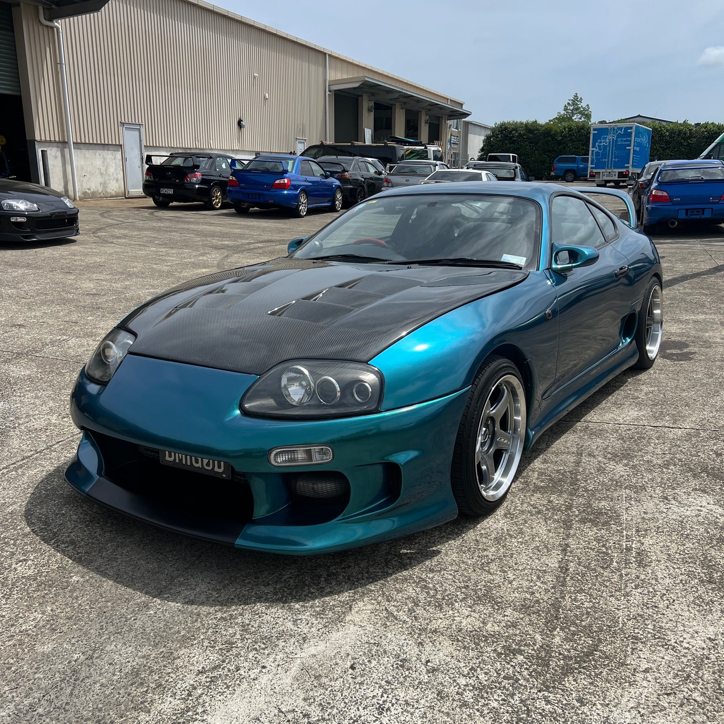 1996 Toyota Supra RZ - Manual