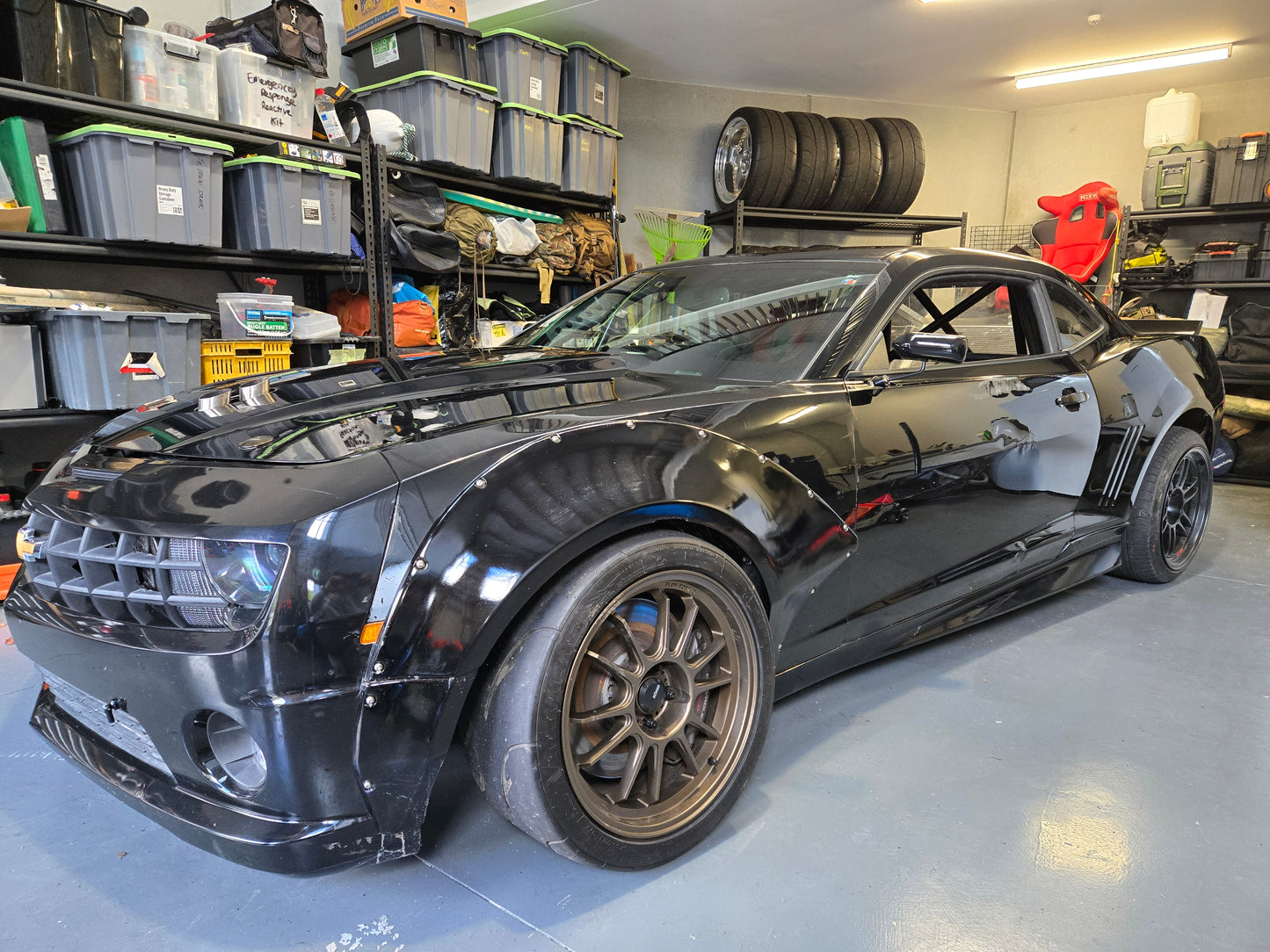 2013 Chevrolet SS Camaro Drift Car