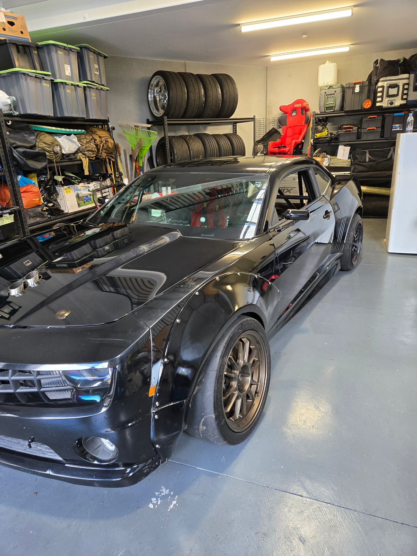 2013 Chevrolet SS Camaro Drift Car