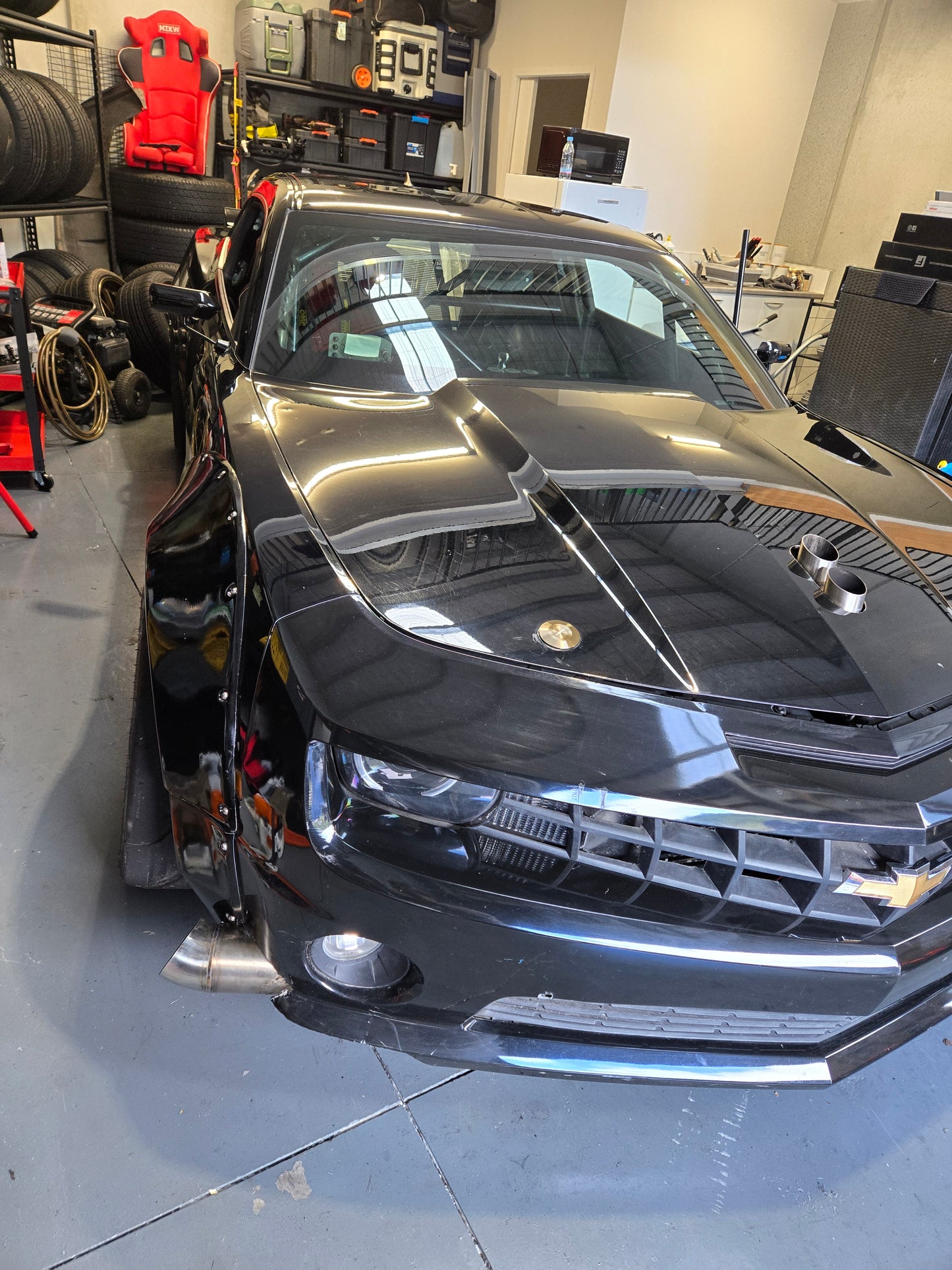 2013 Chevrolet SS Camaro Drift Car