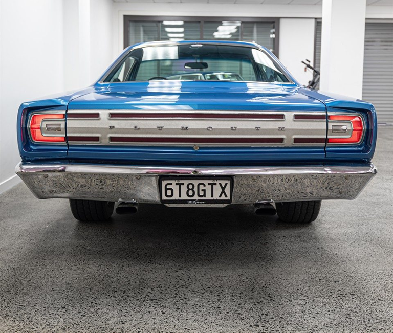 1969 Plymouth Belvedere GTX