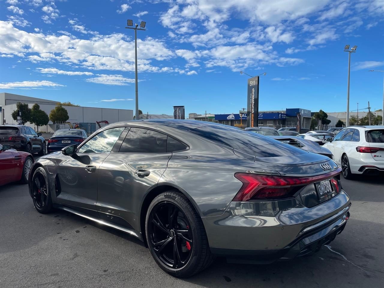 2022 Audi e-tron GT Electric Black Package