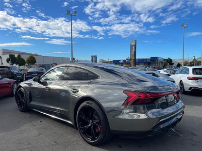 2022 Audi e-tron GT Electric Black Package