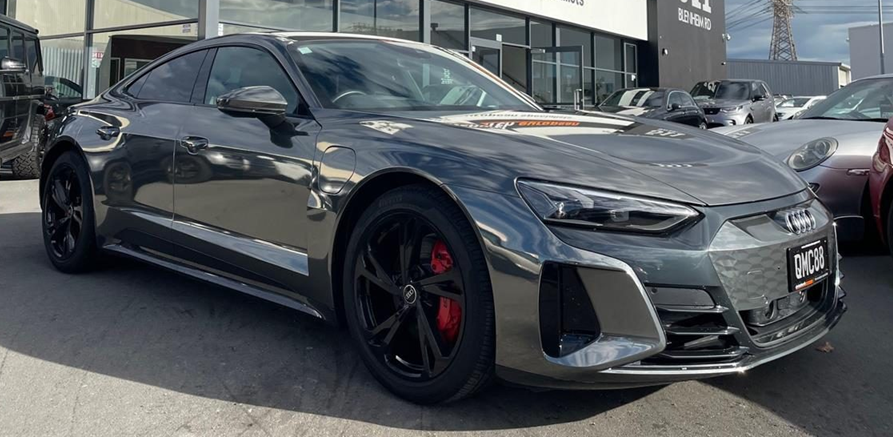 2022 Audi e-tron GT Electric Black Package