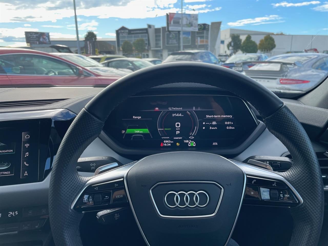 2022 Audi e-tron GT Electric Black Package