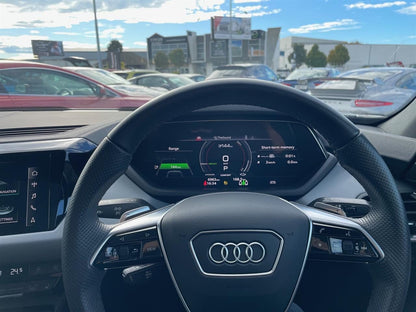 2022 Audi e-tron GT Electric Black Package