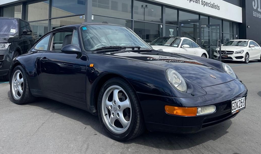 1995 Porsche 911 993 Carrera Coupe