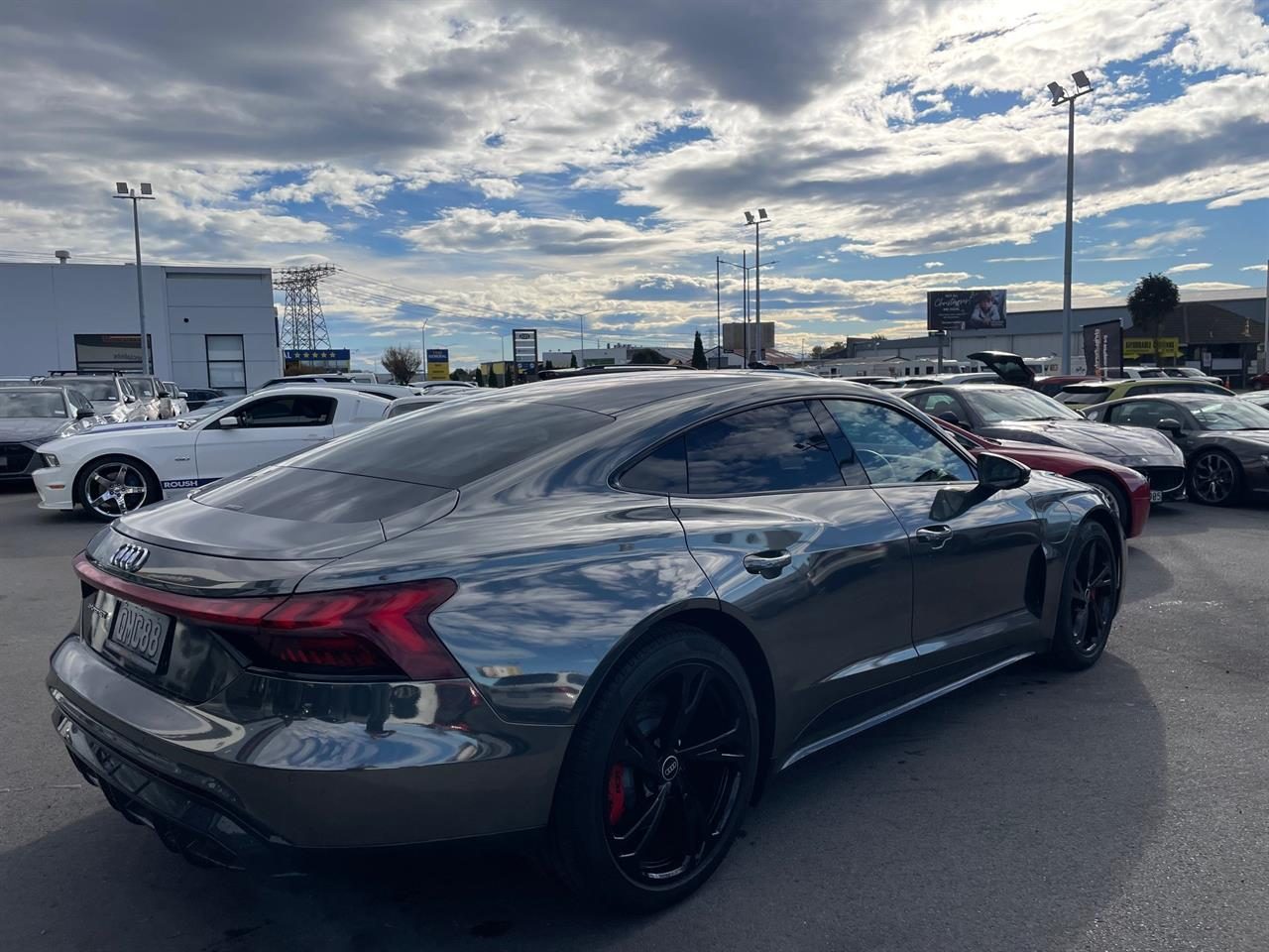 2022 Audi e-tron GT Electric Black Package