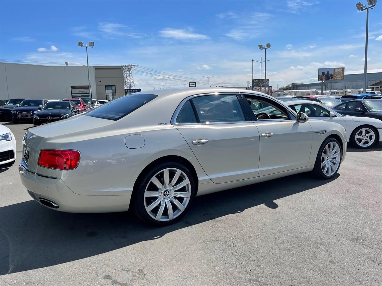 2014 Bentley Flying Spur W12 6.0 4Motion Facelift