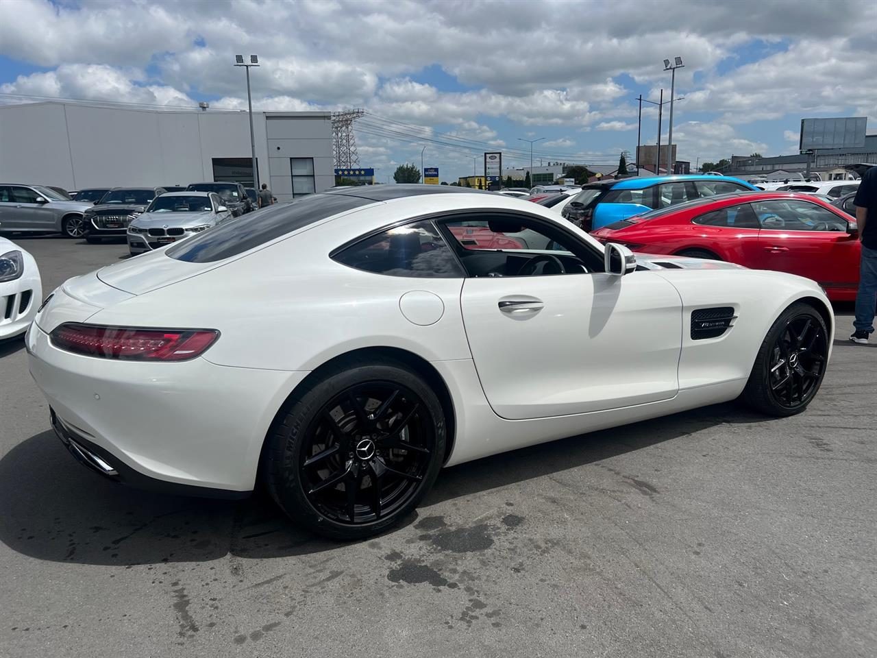 2017 Mercedes-Benz GT AMG 4.0 V8 Bi-Turbo F/Lift Grill