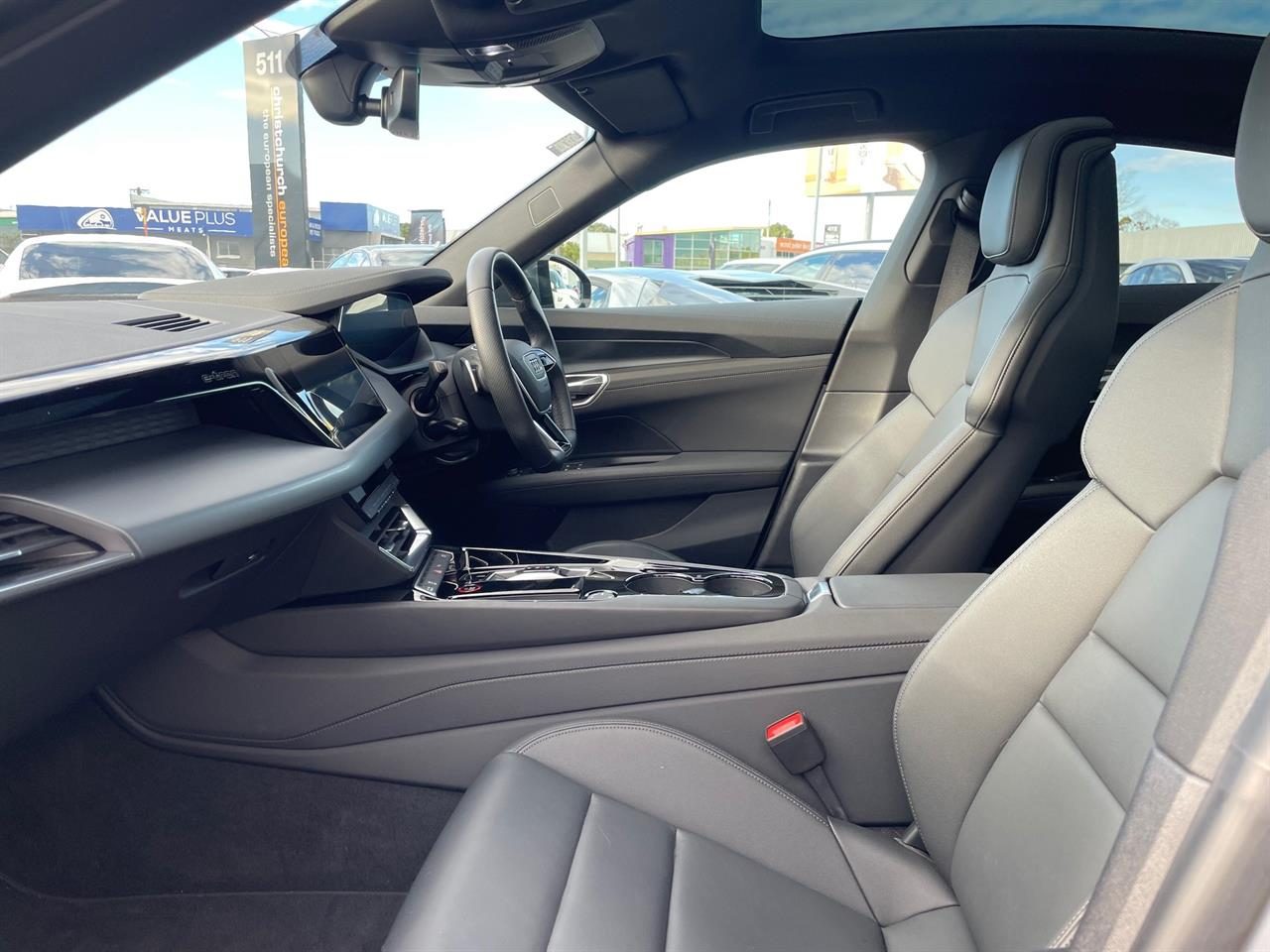 2022 Audi e-tron GT Electric Black Package