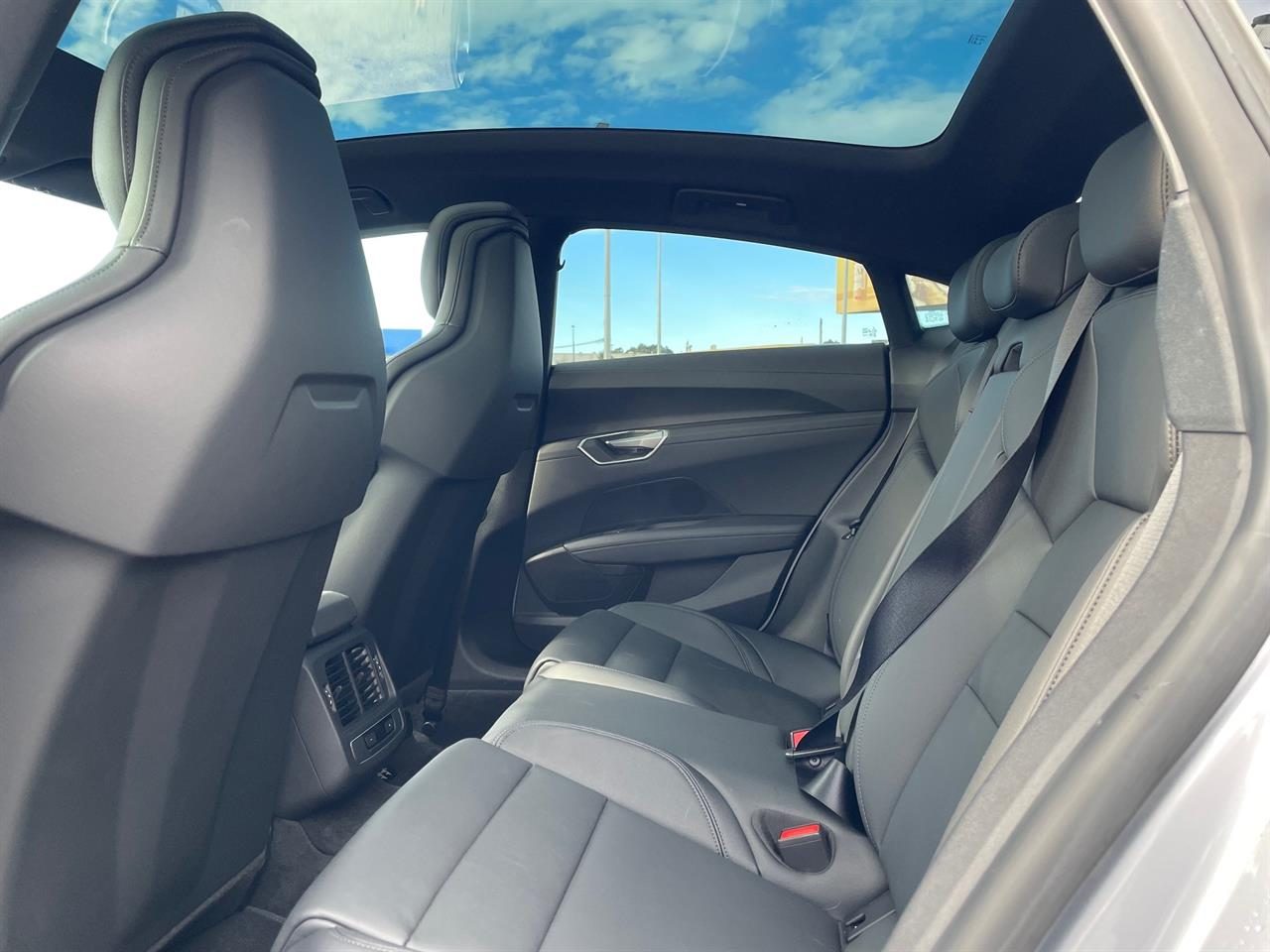 2022 Audi e-tron GT Electric Black Package