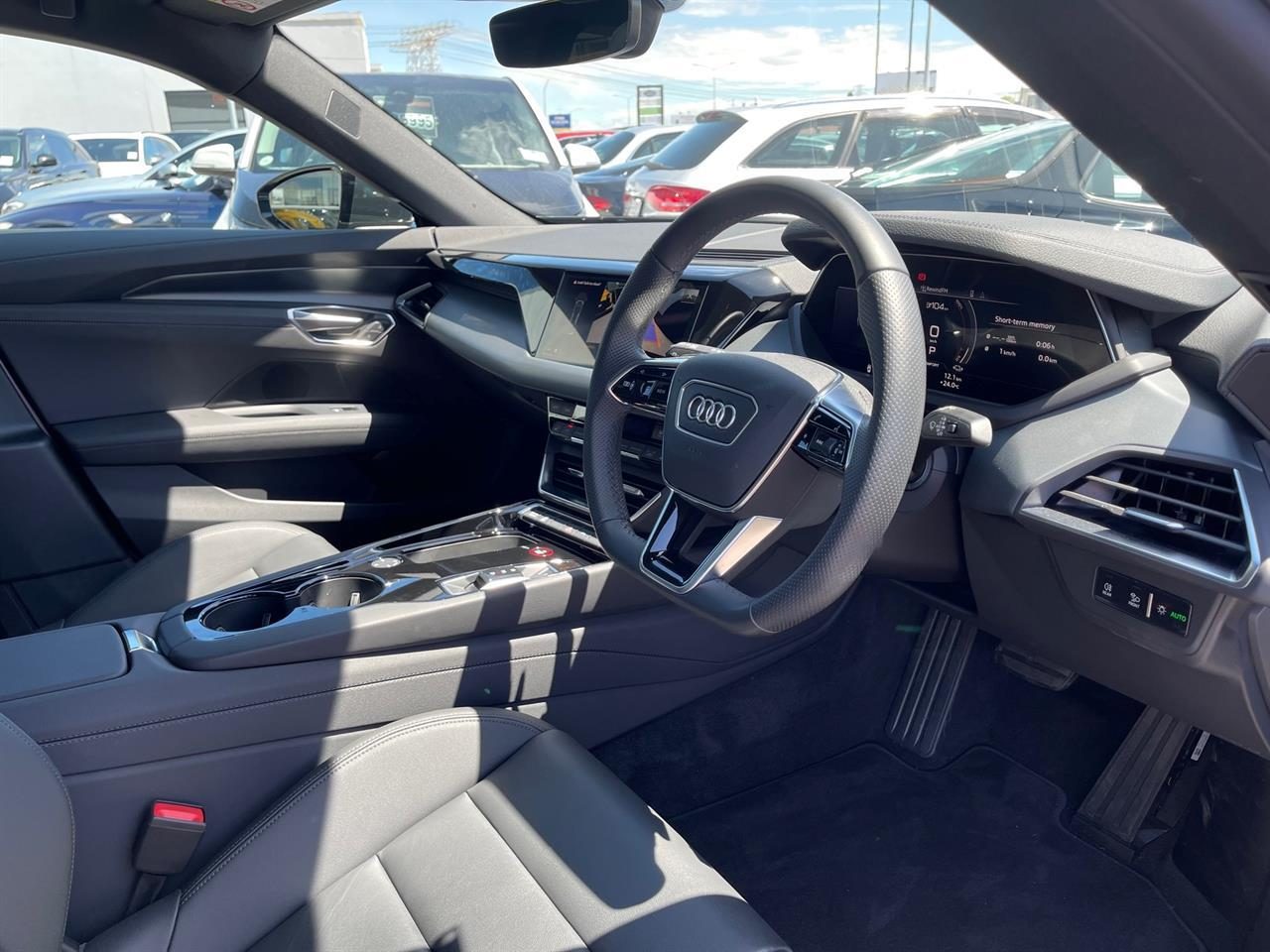 2022 Audi e-tron GT Electric Black Package