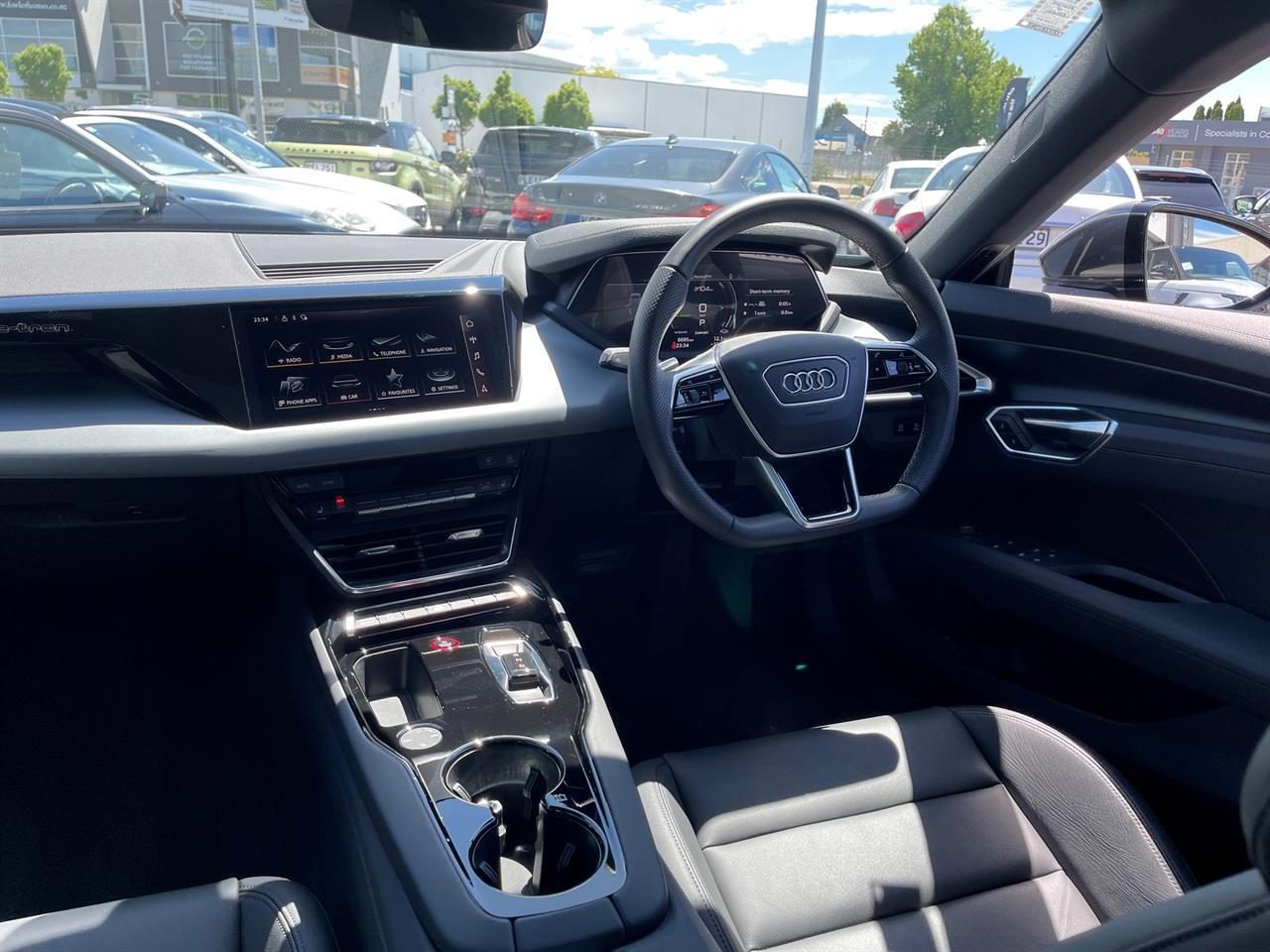 2022 Audi e-tron GT Electric Black Package