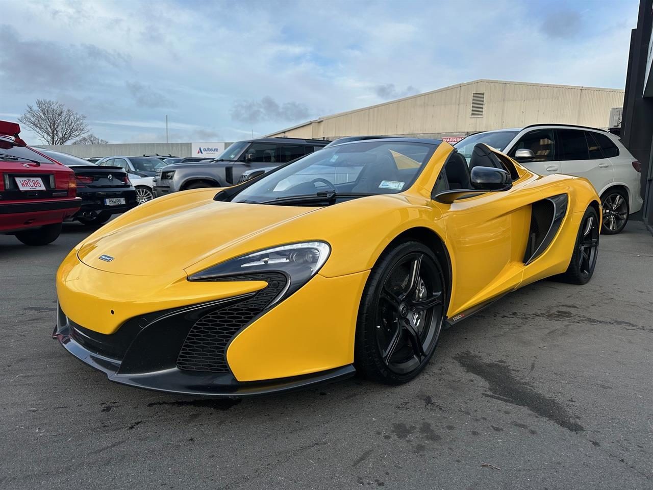 2014 McLaren 650S Spider