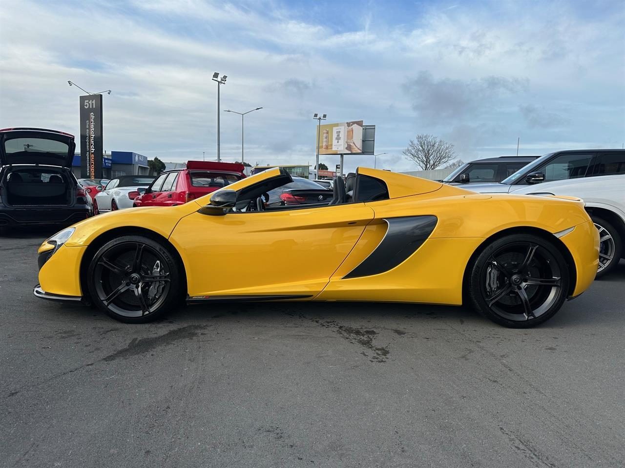 2014 McLaren 650S Spider