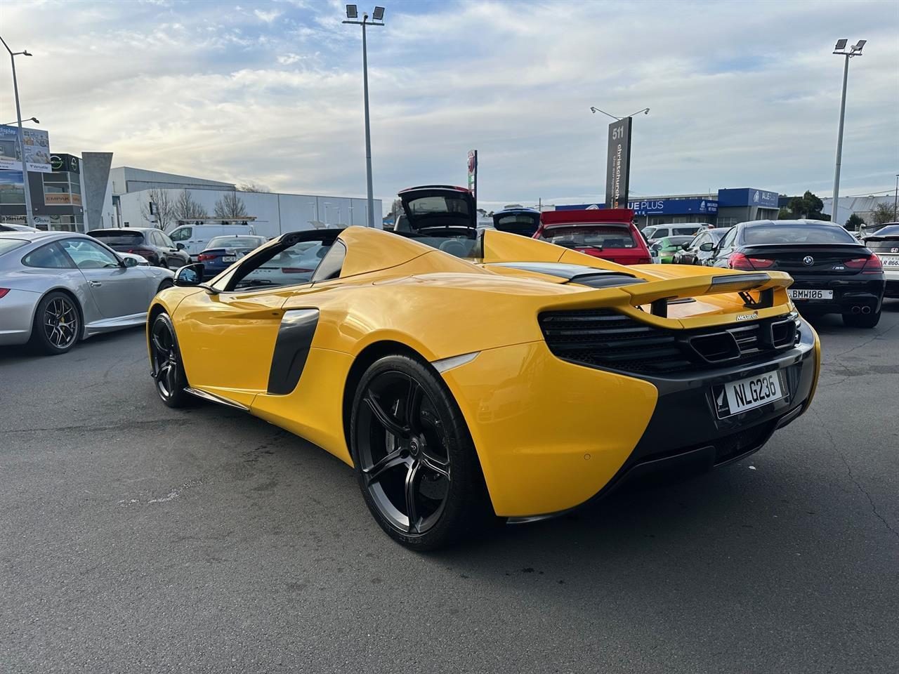2014 McLaren 650S Spider