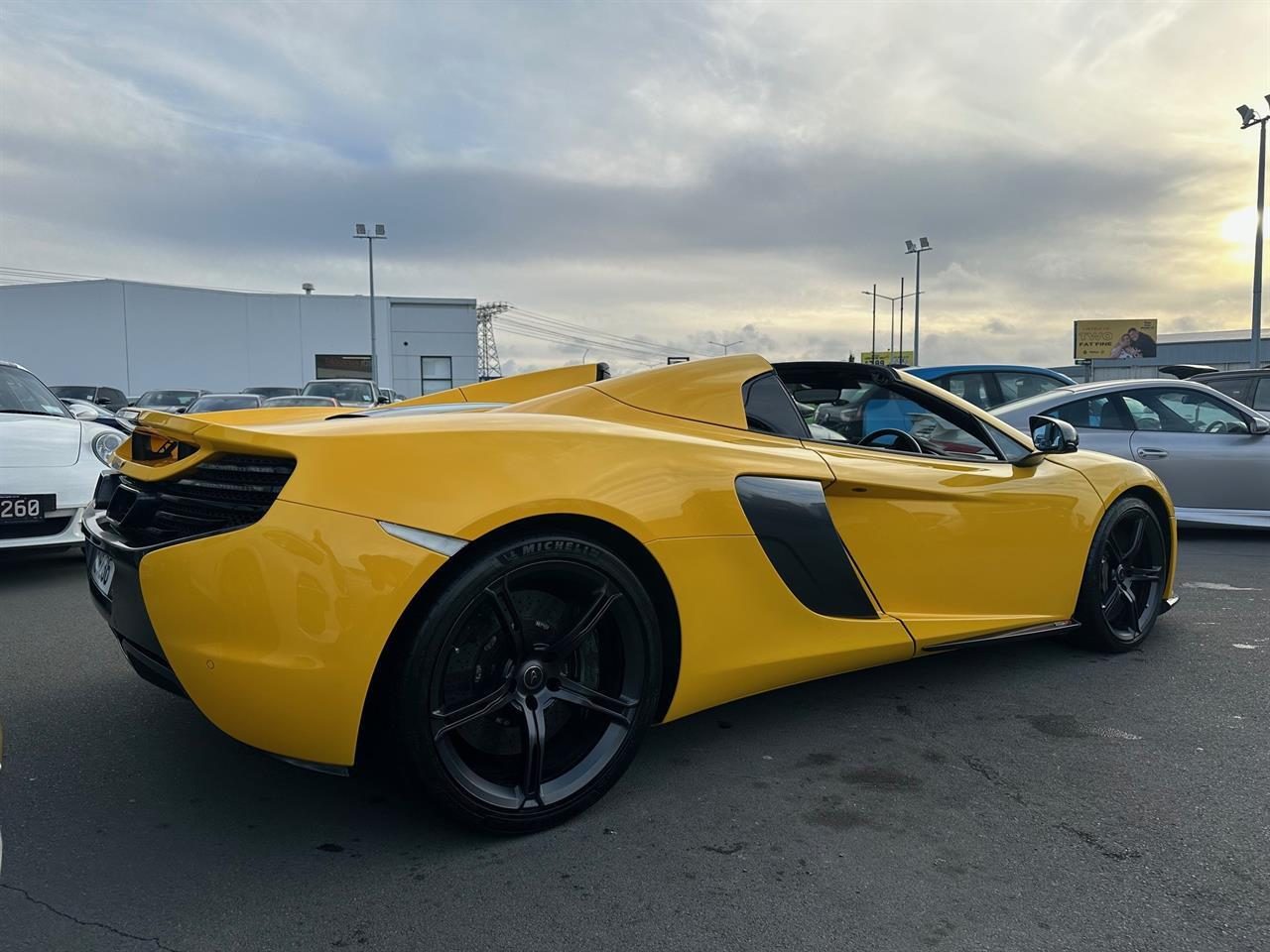 2014 McLaren 650S Spider