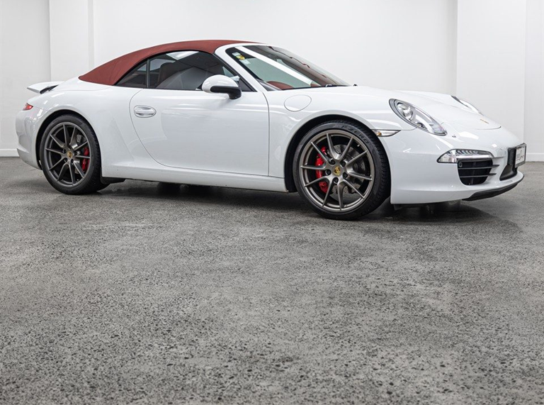 2015 Porsche 911 Carrera S Cabriolet