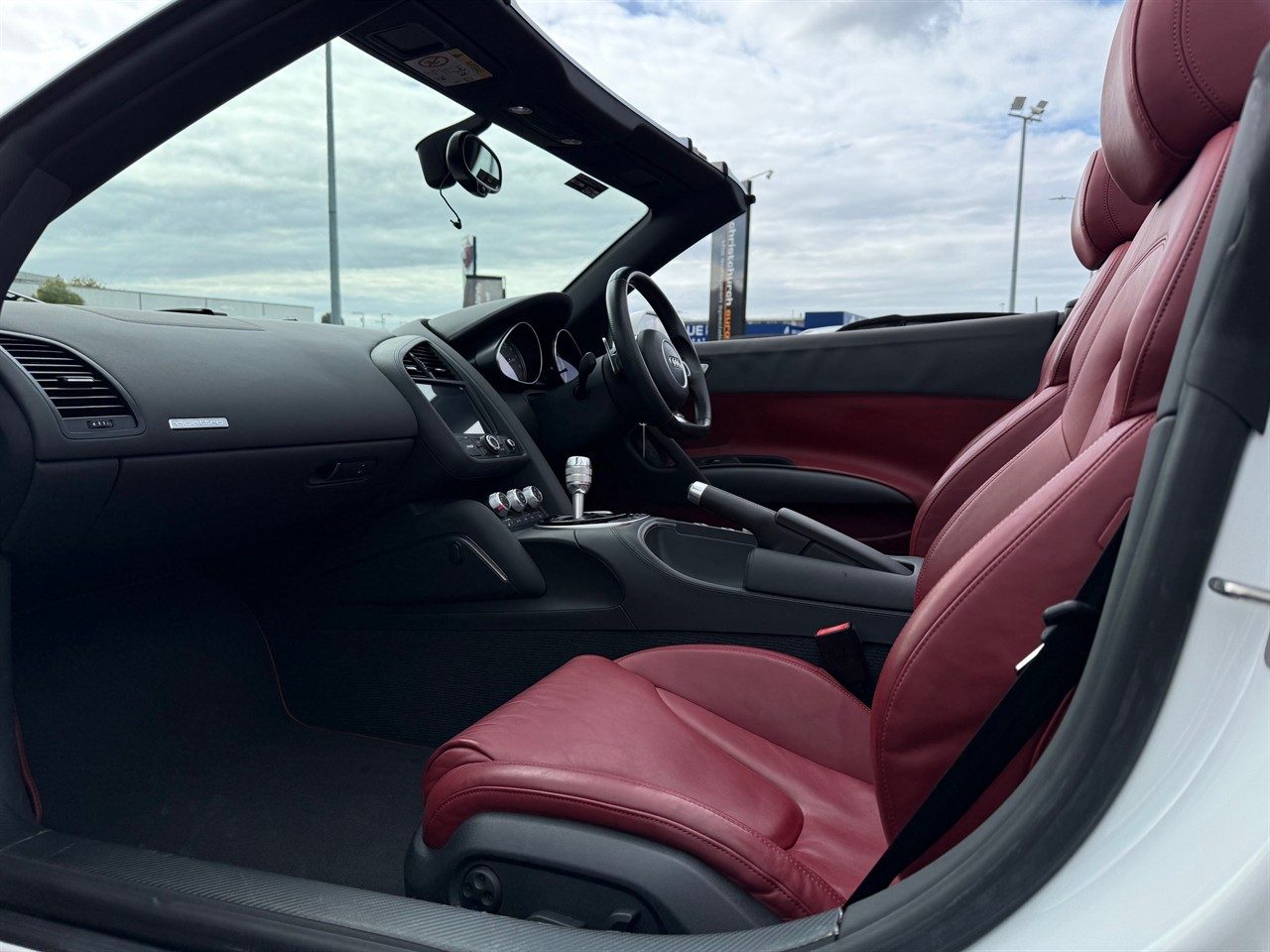 2015 Audi R8 4.2 V8 FSI Spyder S-Tronic Quattro