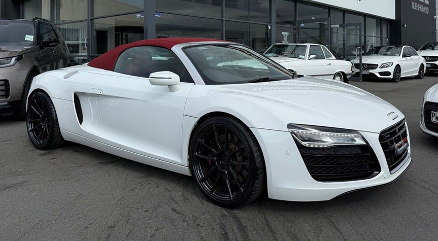2015 Audi R8 4.2 V8 FSI Spyder S-Tronic Quattro