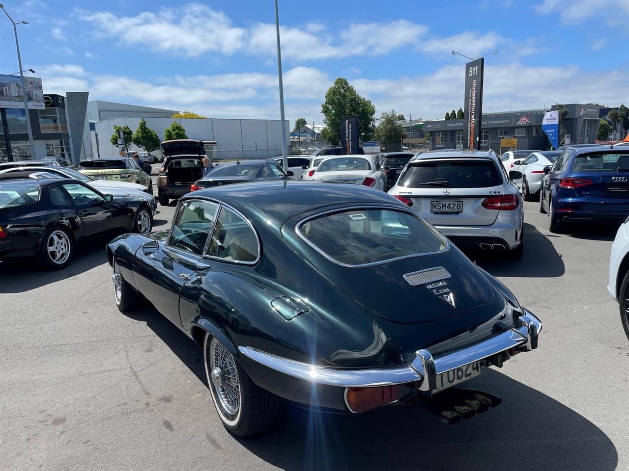 1971 Jaguar E Type 5.3 V12 4 Speed Manual